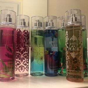 Bath & body works sprays